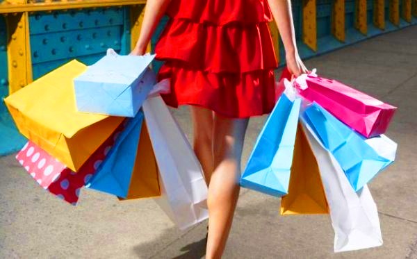 Shopping sotto le stelle